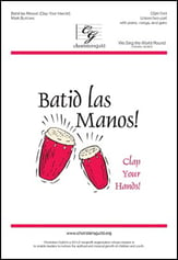 Batid las Manos! Two-Part choral sheet music cover